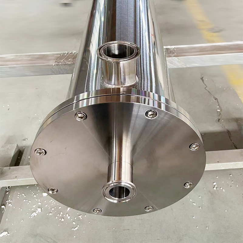 港北德美保罗304不锈钢RO反渗透膜壳8040法兰式卫生级实验制药水处理设备厂家